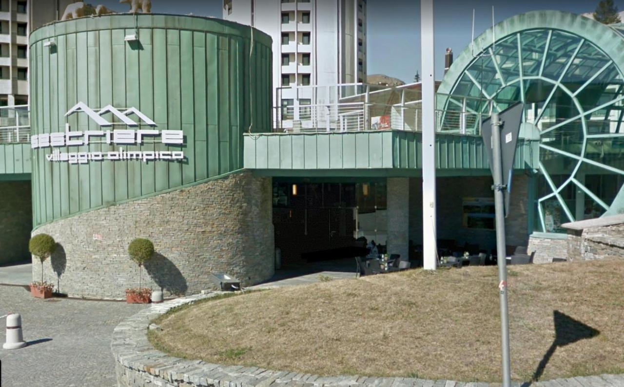 Teleo Vacanze - Villaggio Olimpico Di Colle Sestriere Buitenkant foto