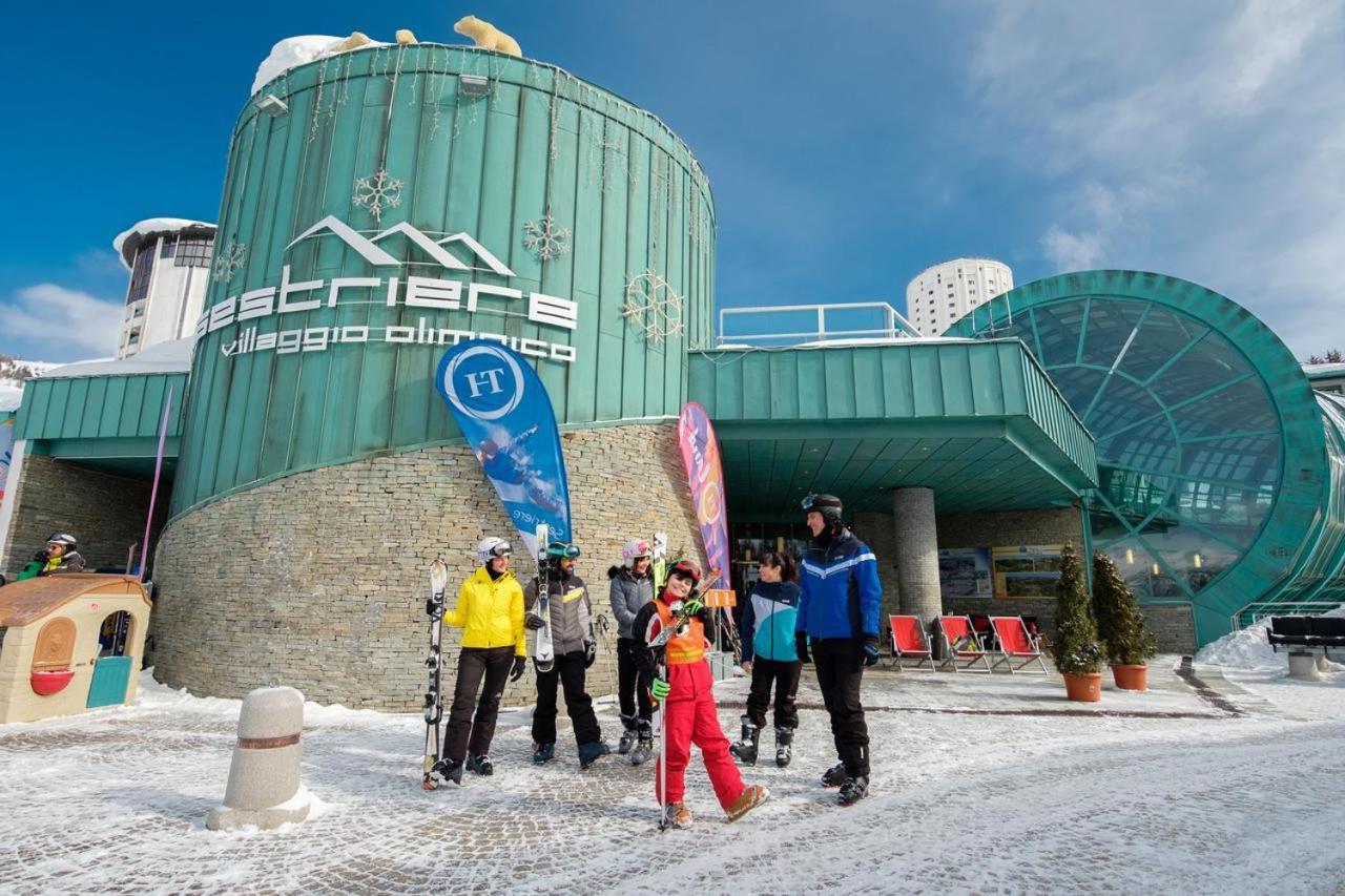 Teleo Vacanze - Villaggio Olimpico Di Colle Sestriere Buitenkant foto